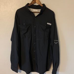 Men’s Columbia PFG Button Shirt